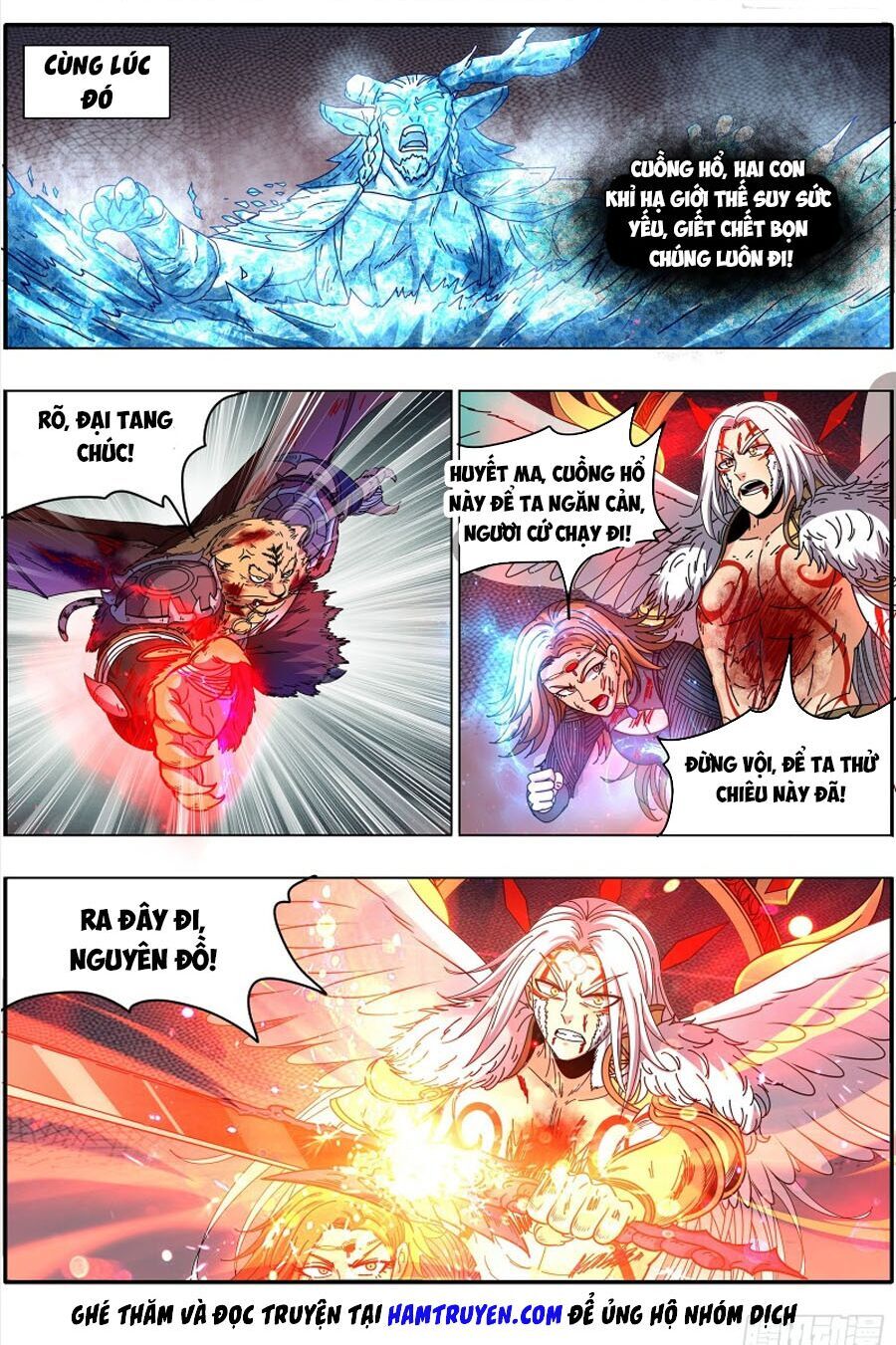 Ngự Linh Thế Giới Chapter 420.1 - Trang 2