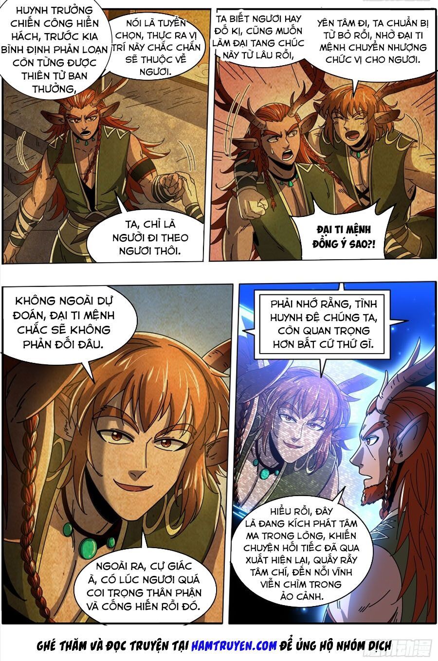 Ngự Linh Thế Giới Chapter 420.1 - Trang 2