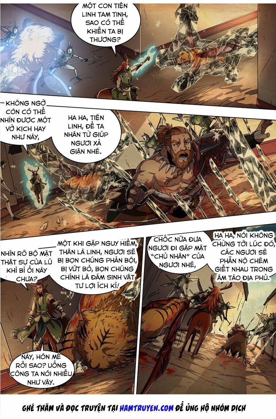 Ngự Linh Thế Giới Chapter 420 - Trang 2