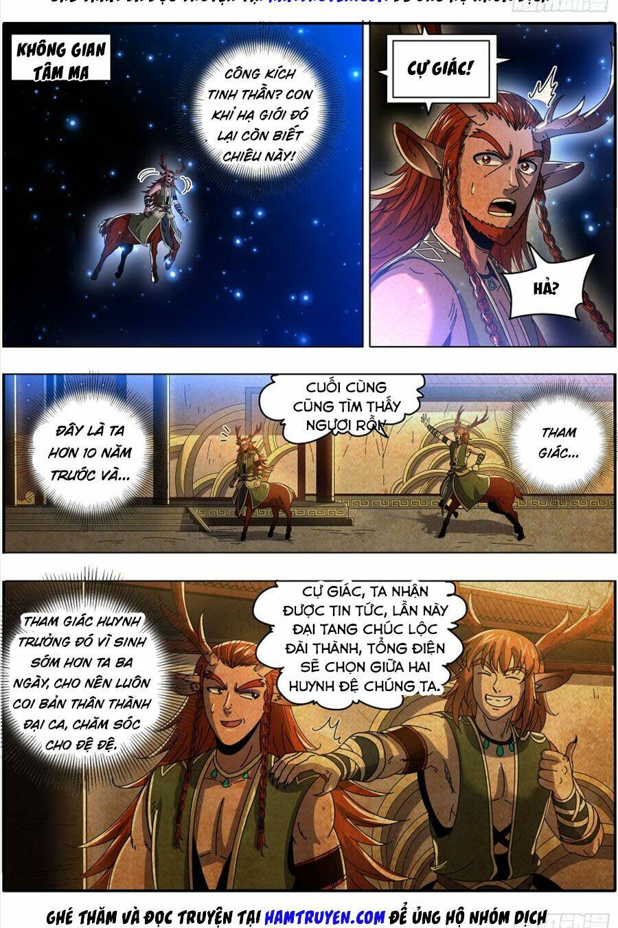 Ngự Linh Thế Giới Chapter 420 - Trang 2