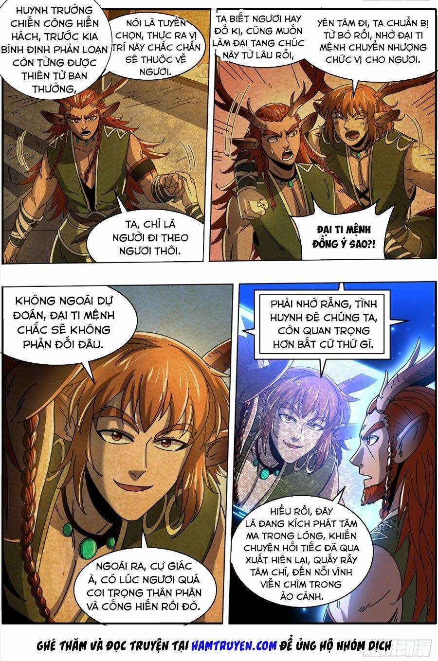 Ngự Linh Thế Giới Chapter 420 - Trang 2