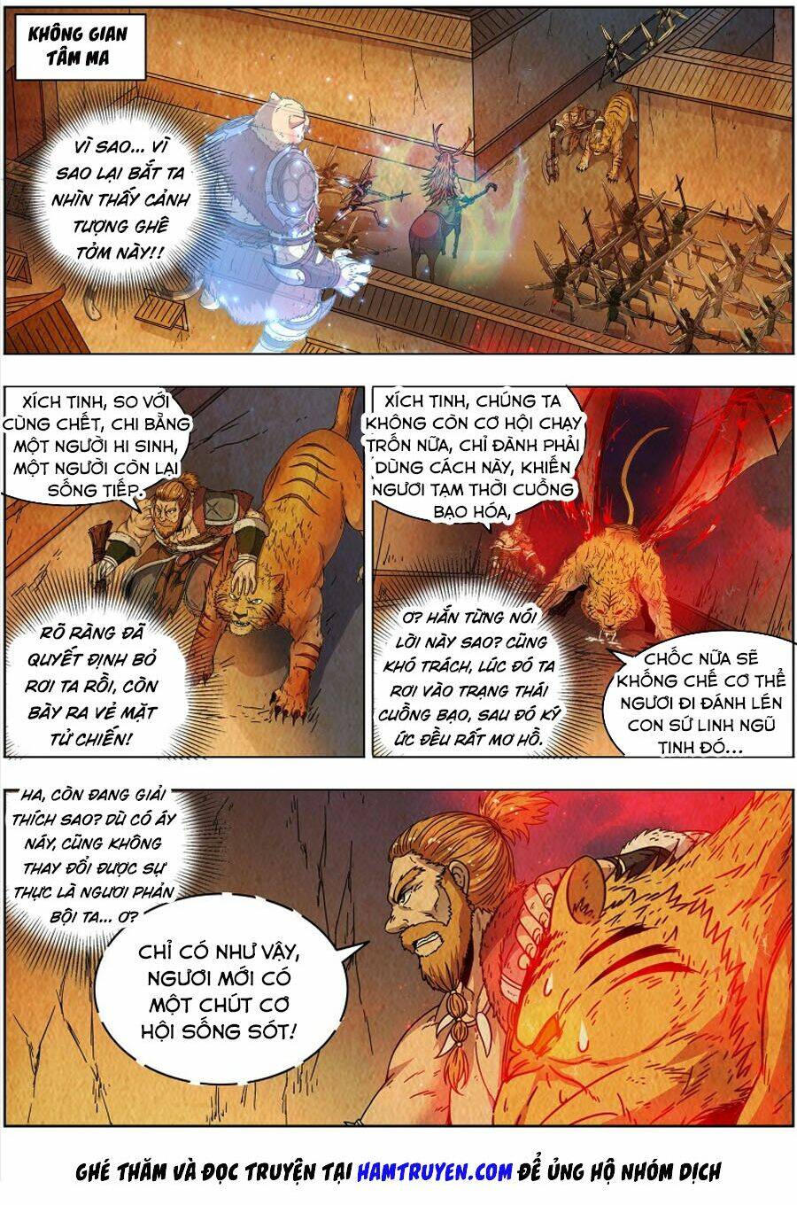 Ngự Linh Thế Giới Chapter 420 - Trang 2