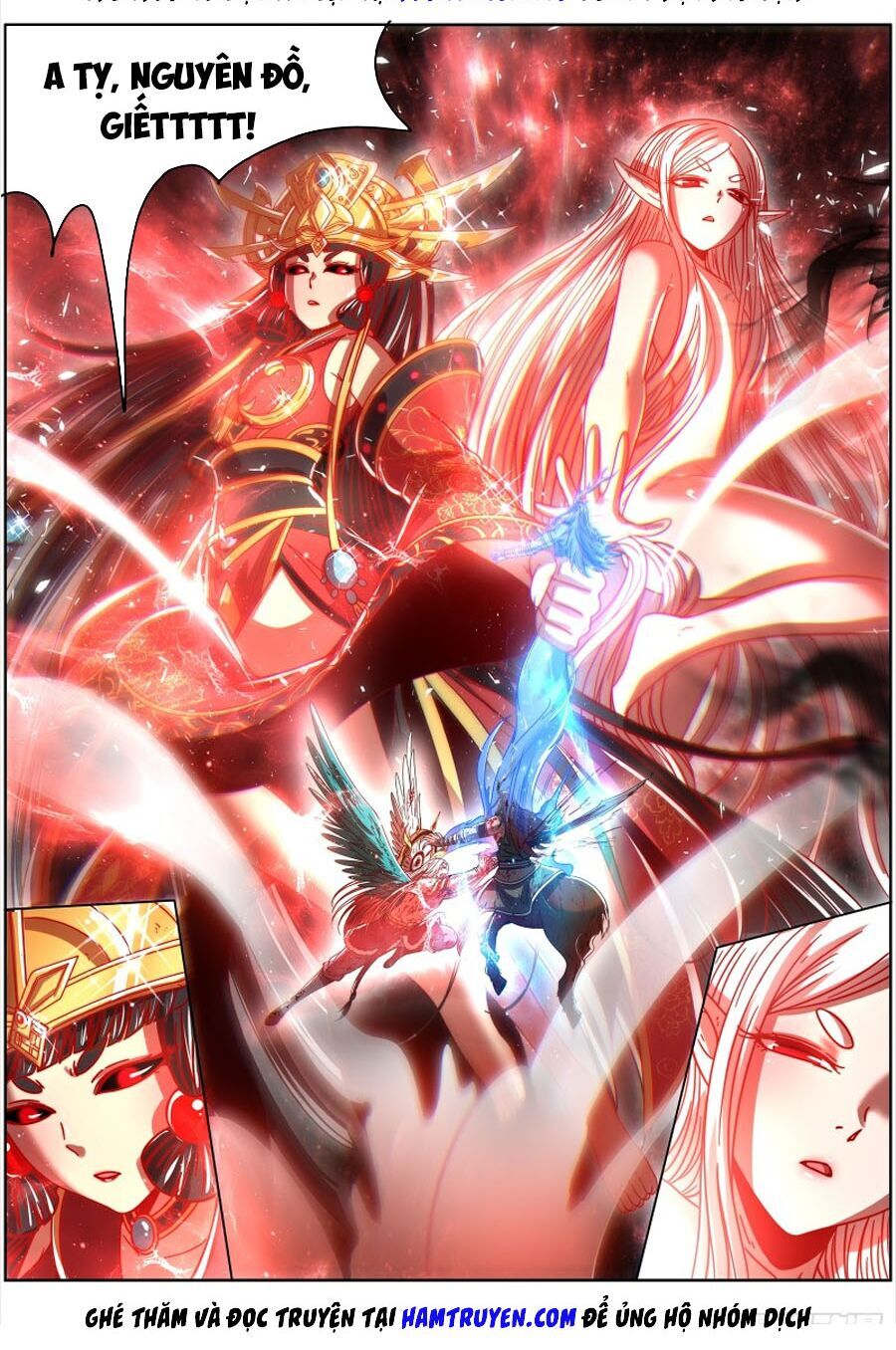 Ngự Linh Thế Giới Chapter 421.1 - Trang 2