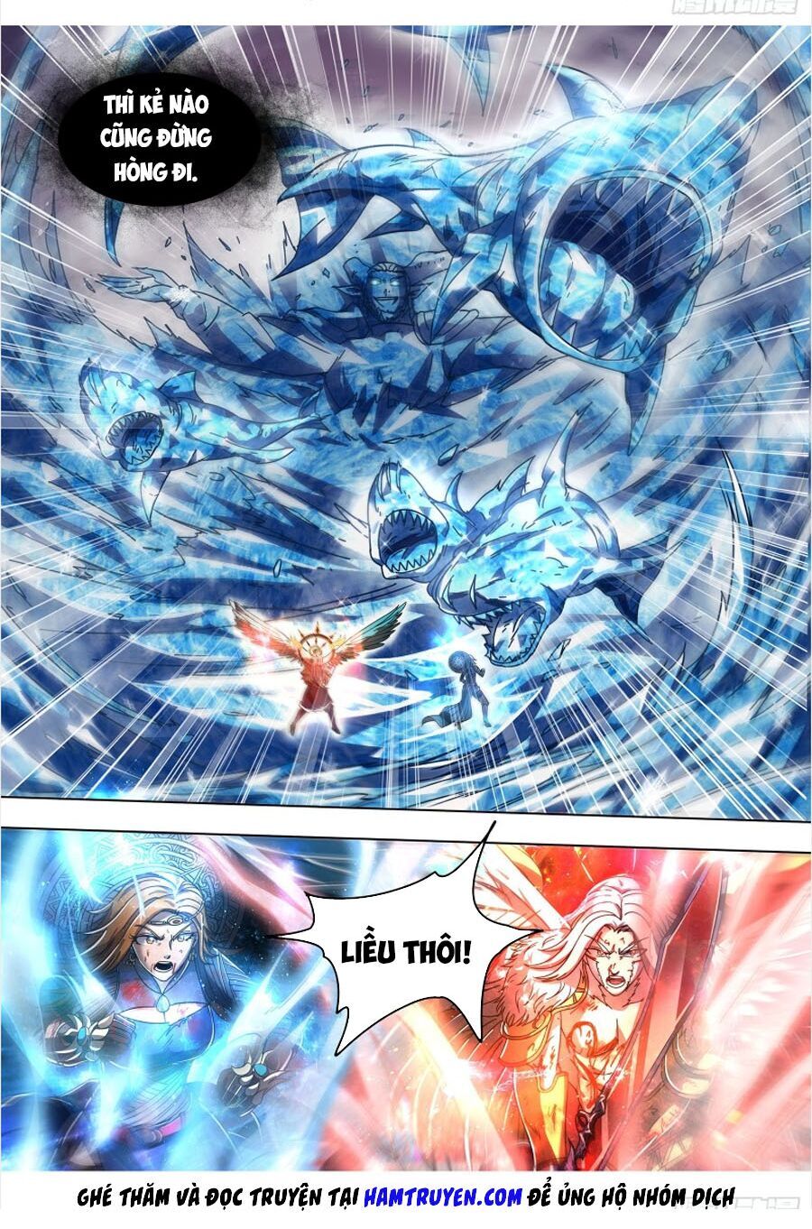 Ngự Linh Thế Giới Chapter 421.1 - Trang 2