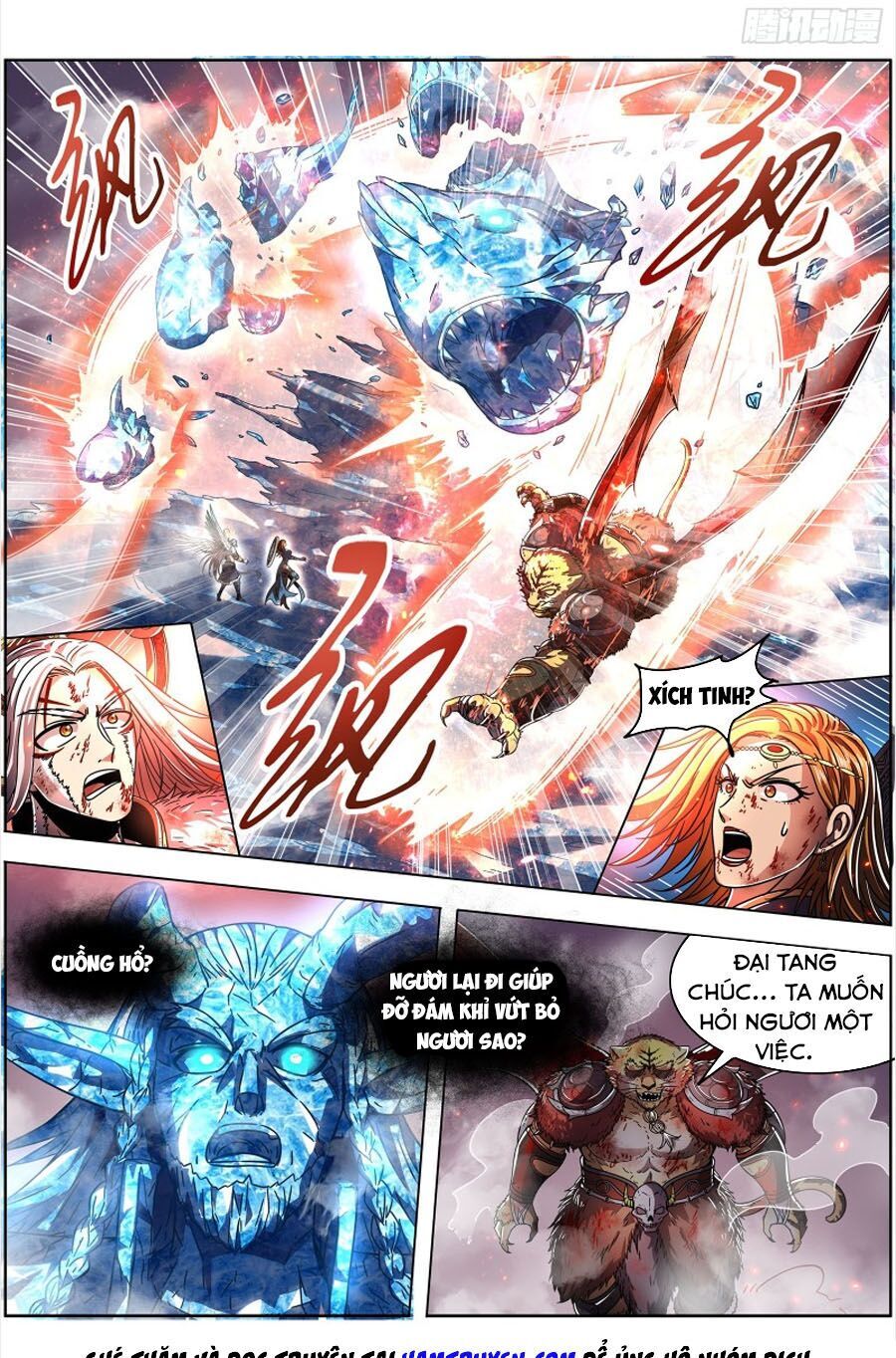 Ngự Linh Thế Giới Chapter 421.1 - Trang 2