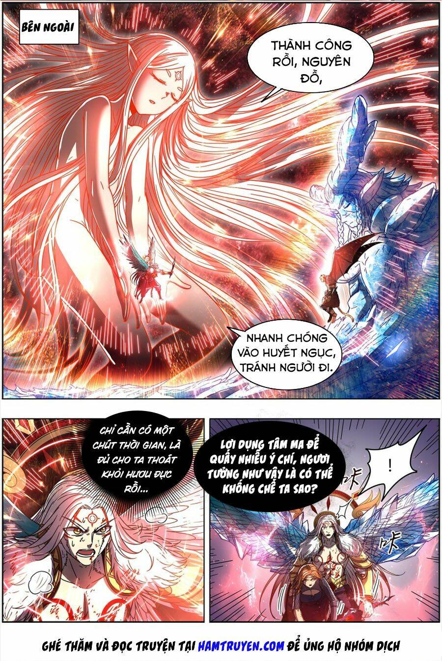 Ngự Linh Thế Giới Chapter 421 - Trang 2