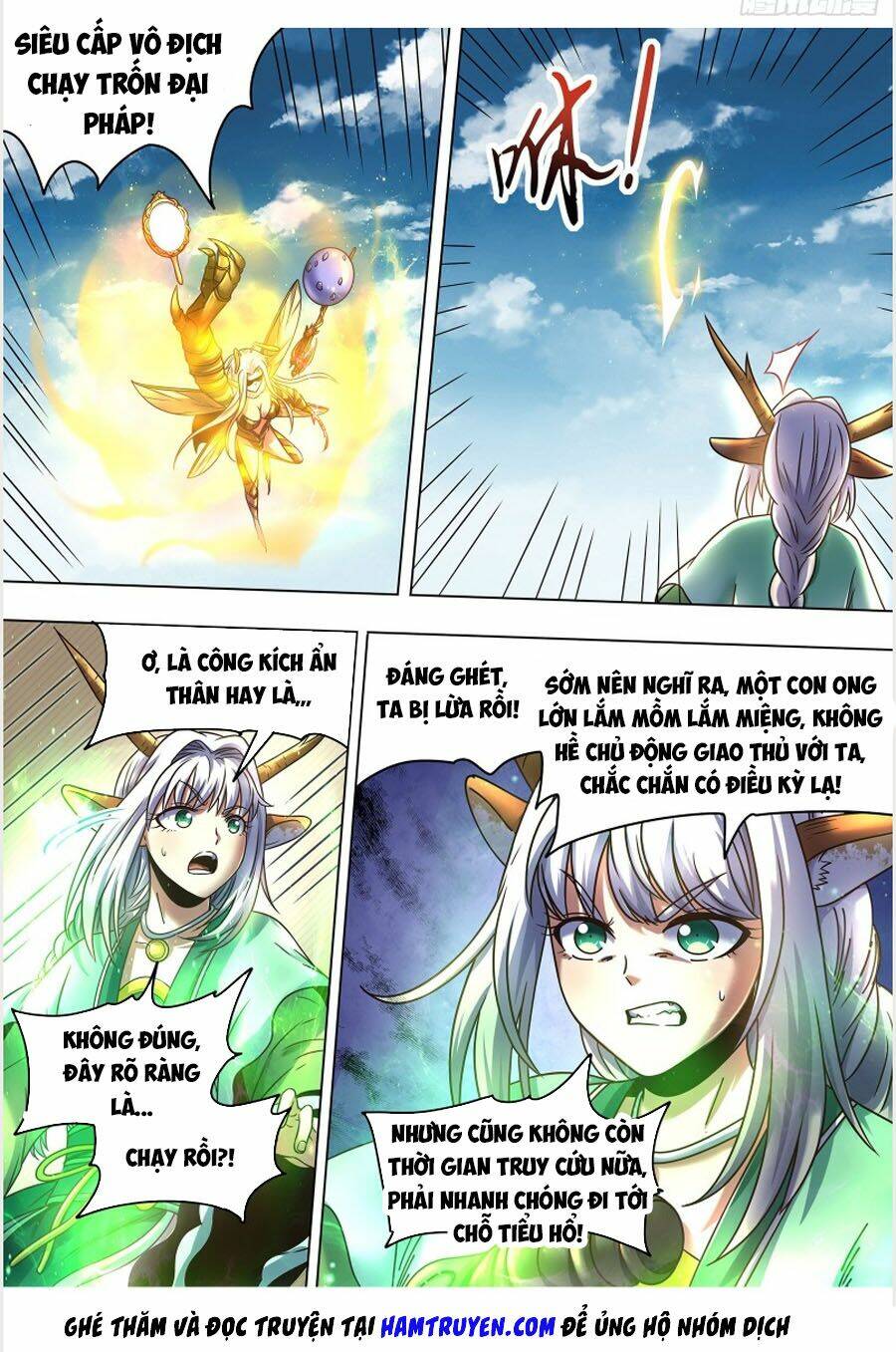 Ngự Linh Thế Giới Chapter 422 - Trang 2
