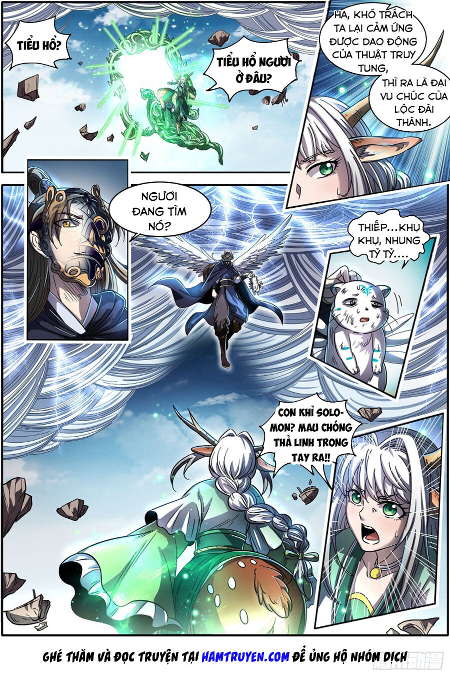 Ngự Linh Thế Giới Chapter 423.1 - Trang 2