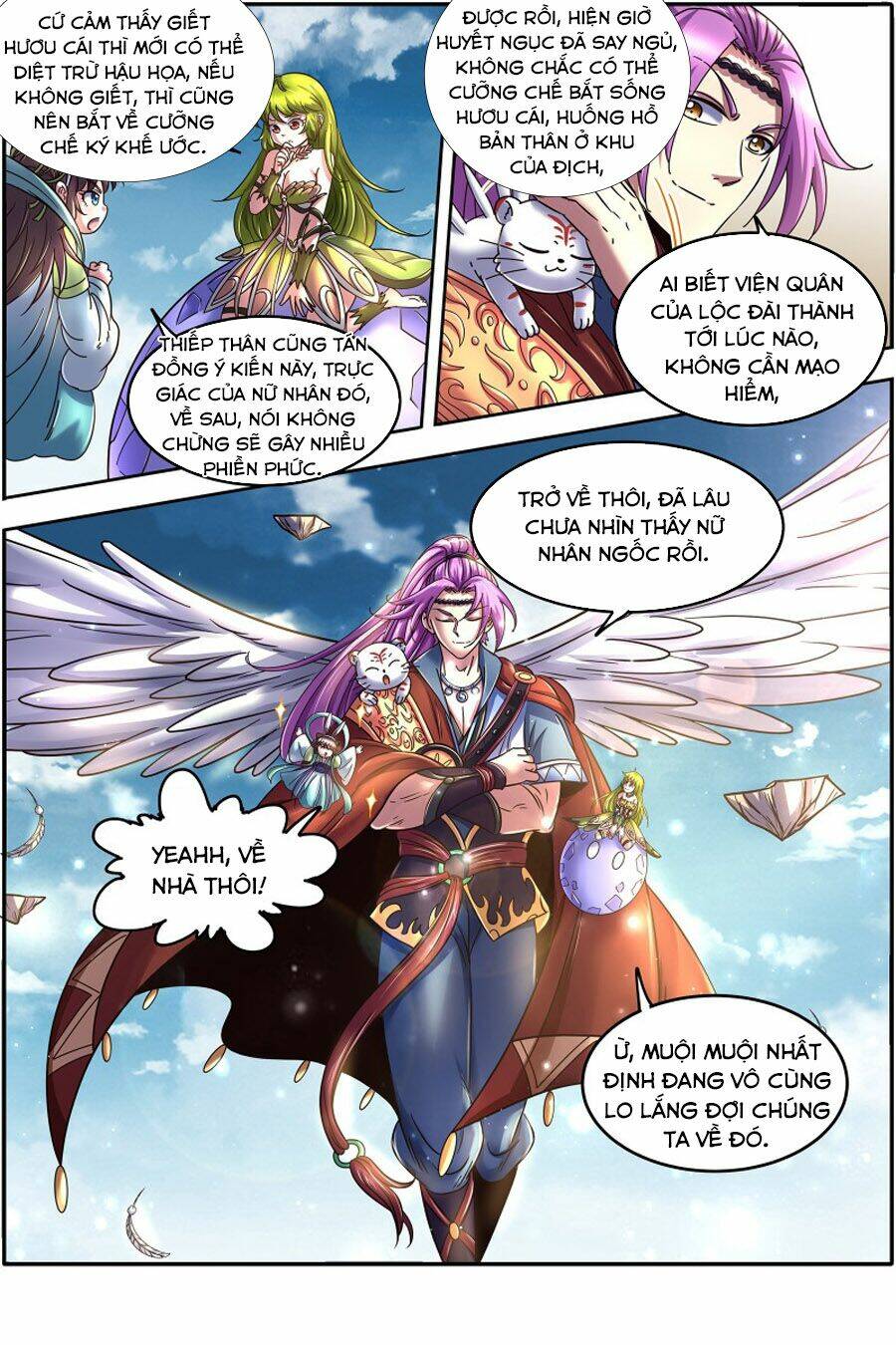 Ngự Linh Thế Giới Chapter 423 - Trang 2