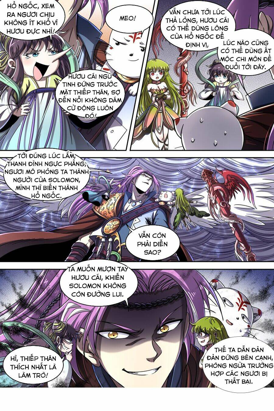 Ngự Linh Thế Giới Chapter 423 - Trang 2