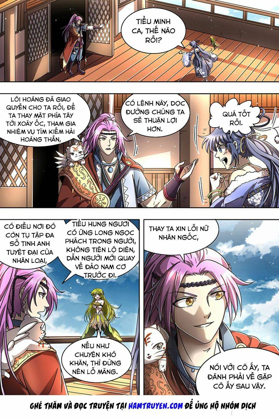 Ngự Linh Thế Giới Chapter 425 - Trang 2