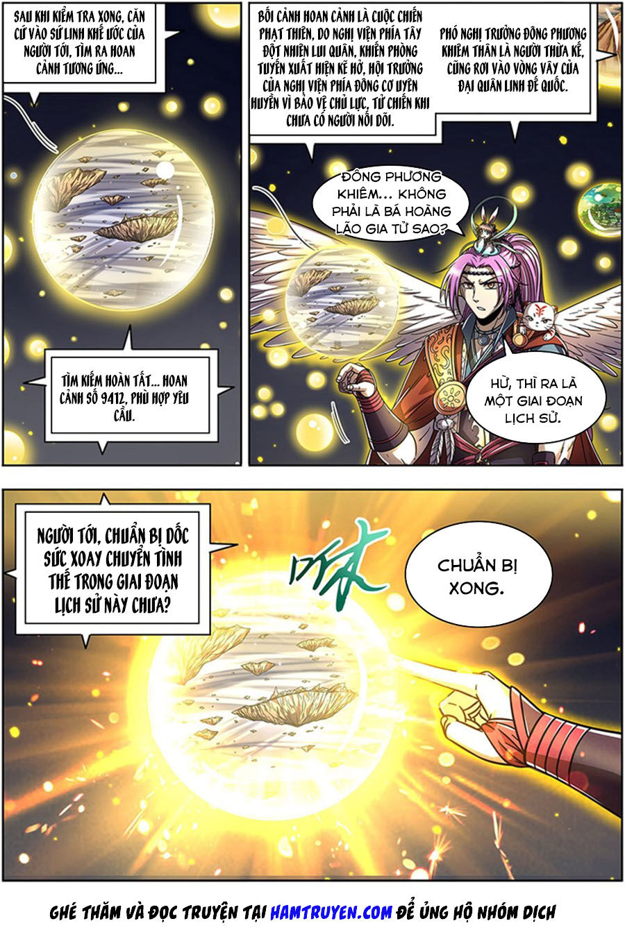 Ngự Linh Thế Giới Chapter 426.1 - Trang 2