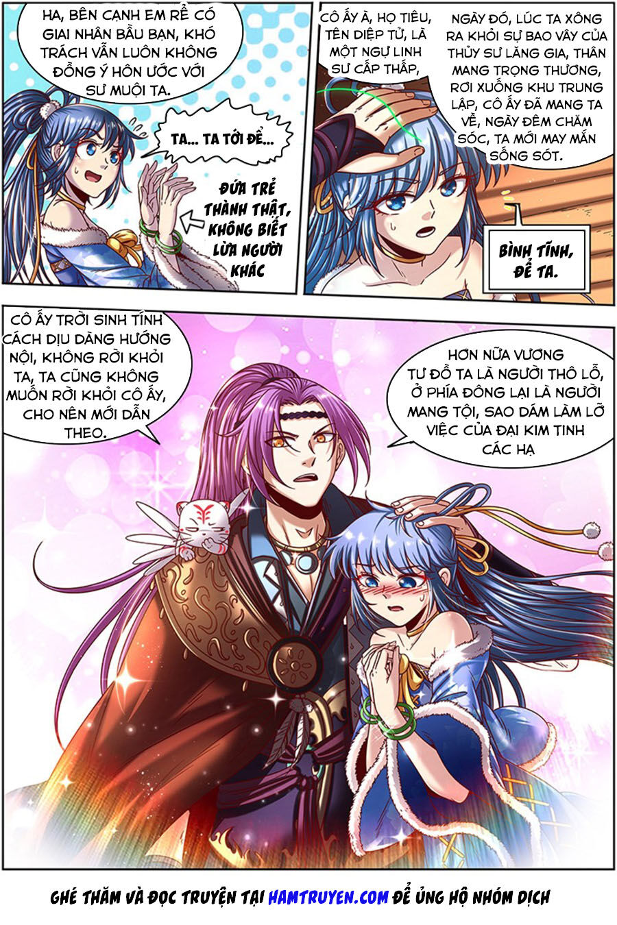 Ngự Linh Thế Giới Chapter 426.1 - Trang 2