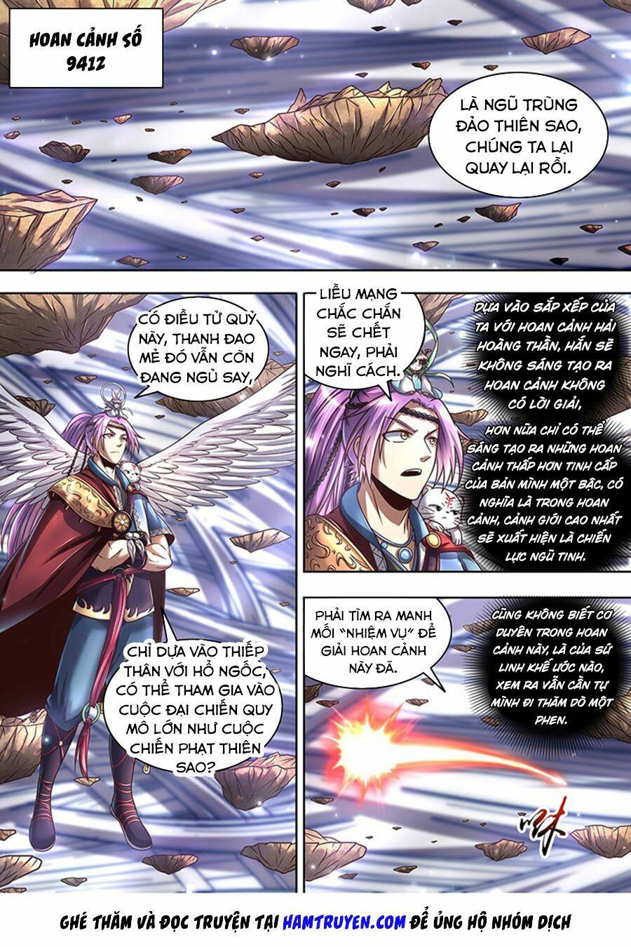 Ngự Linh Thế Giới Chapter 426 - Trang 2