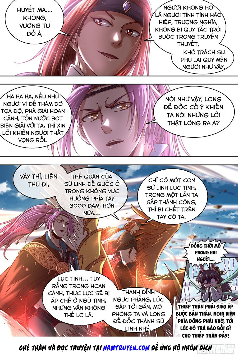 Ngự Linh Thế Giới Chapter 427.1 - Trang 2