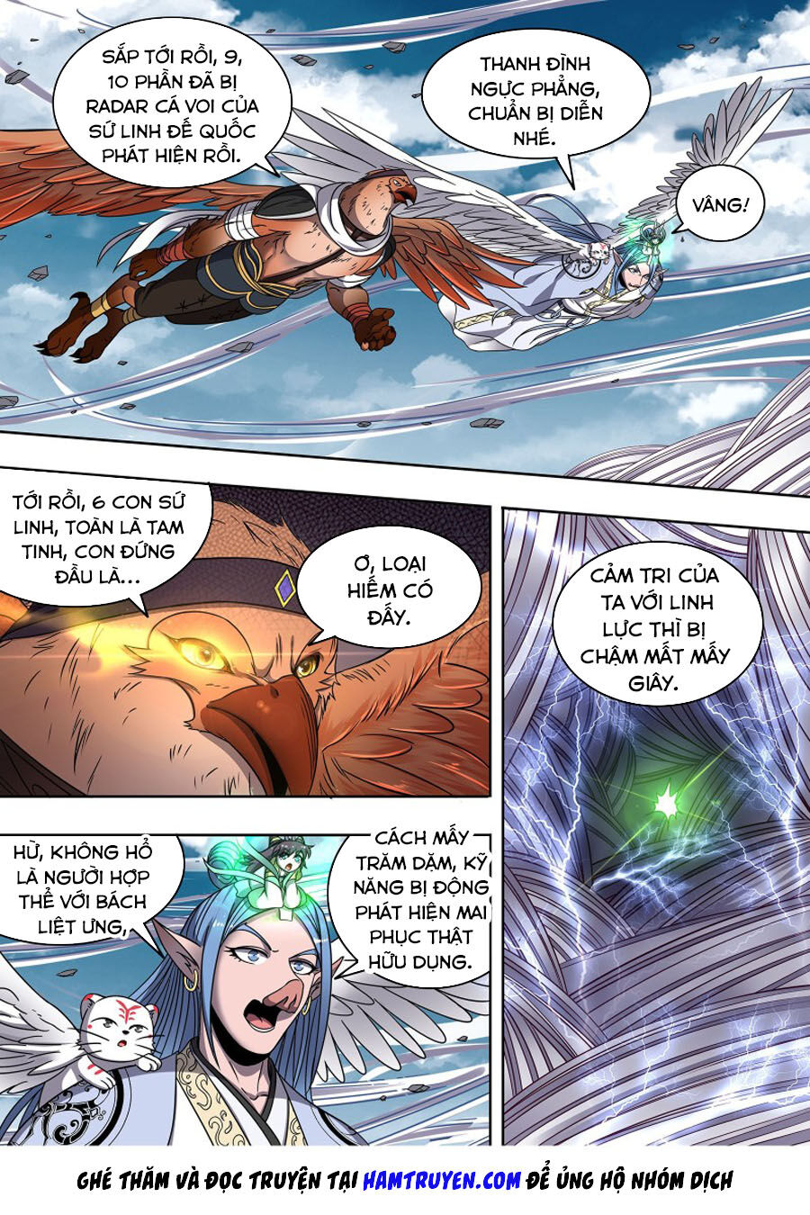 Ngự Linh Thế Giới Chapter 427.1 - Trang 2