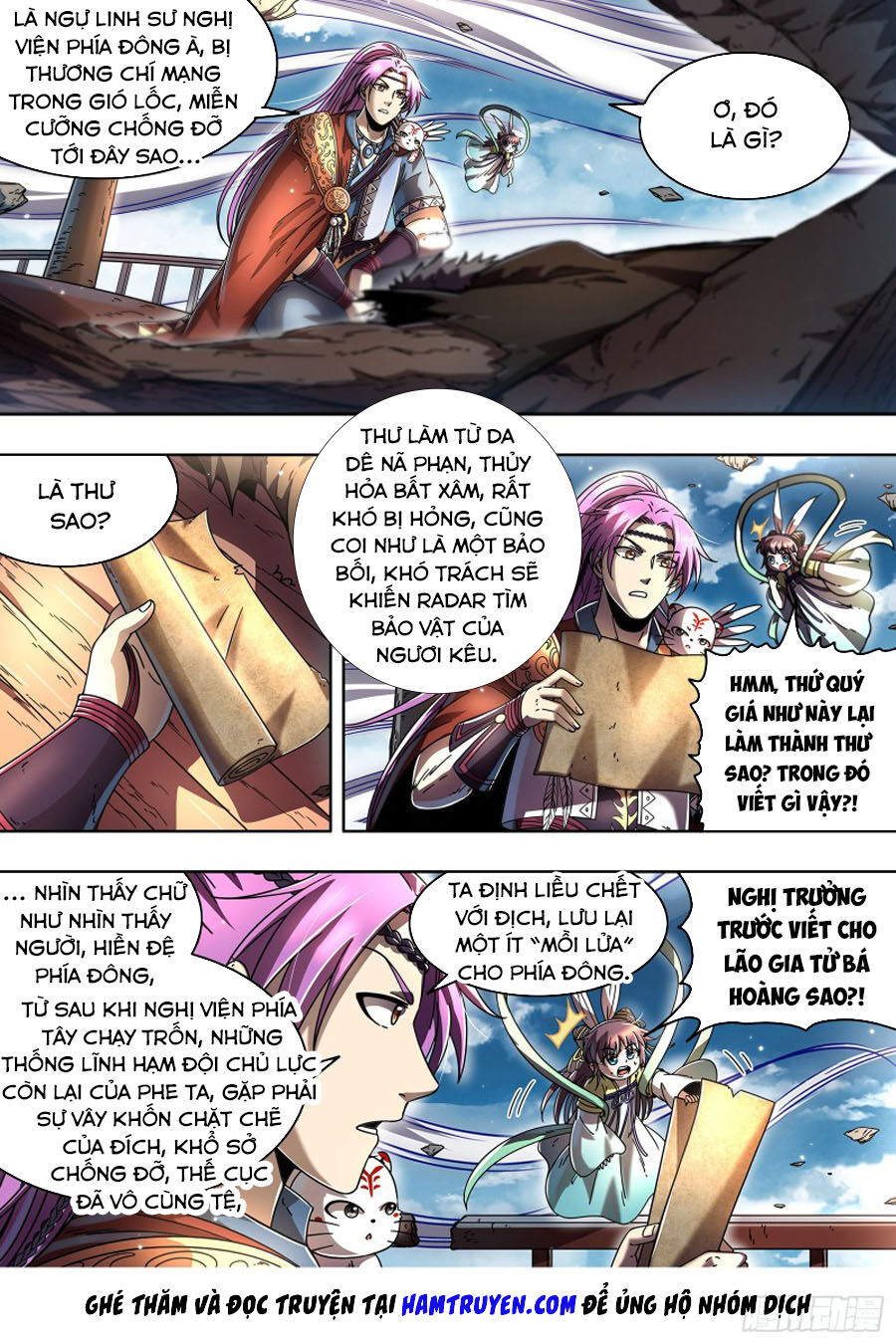 Ngự Linh Thế Giới Chapter 427.1 - Trang 2