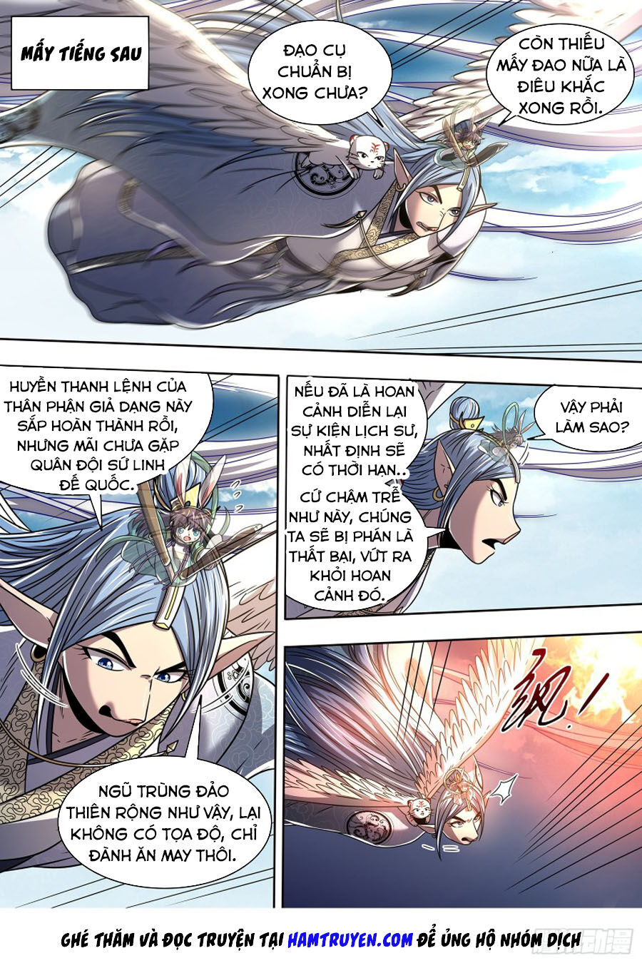 Ngự Linh Thế Giới Chapter 427.1 - Trang 2