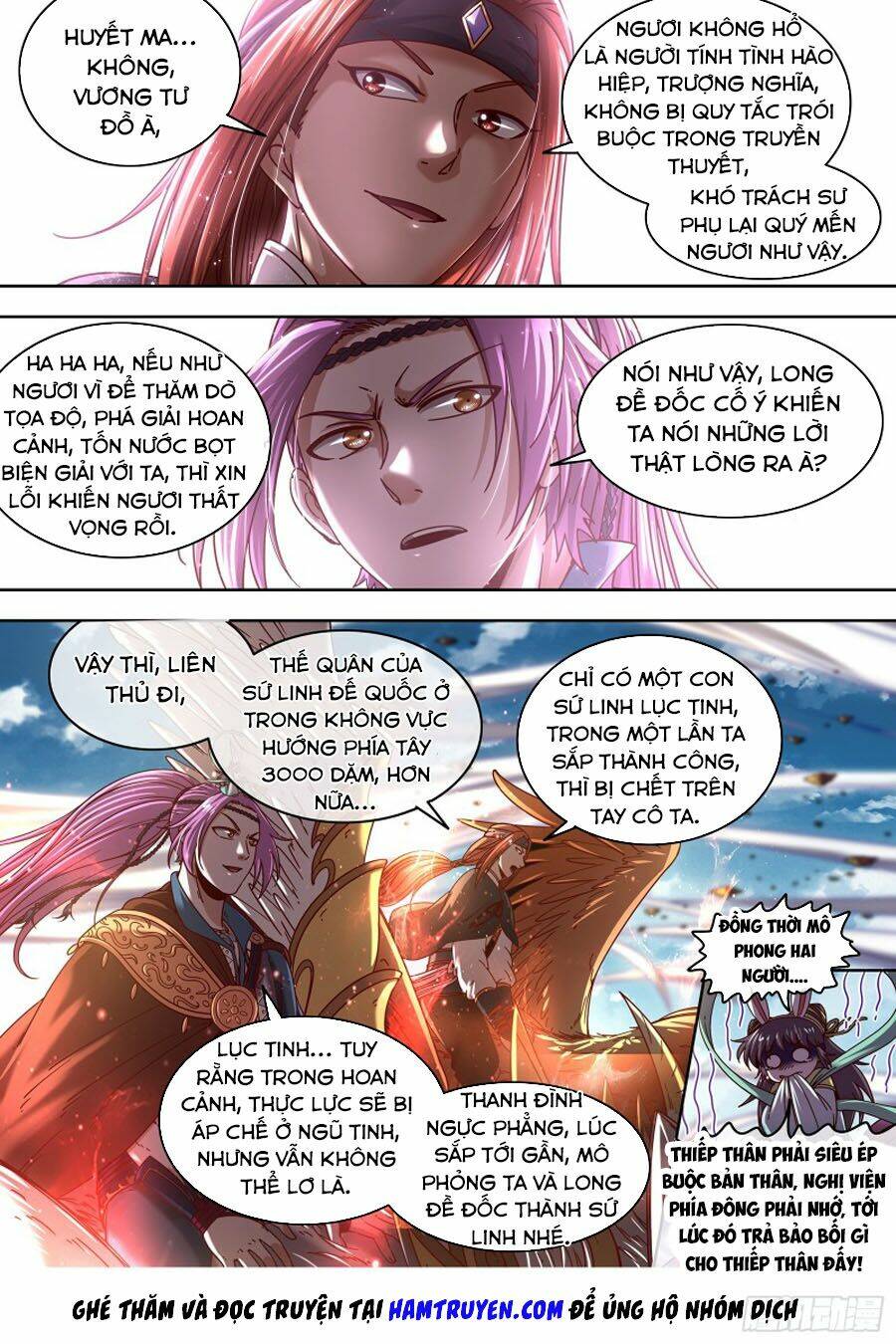 Ngự Linh Thế Giới Chapter 427 - Trang 2