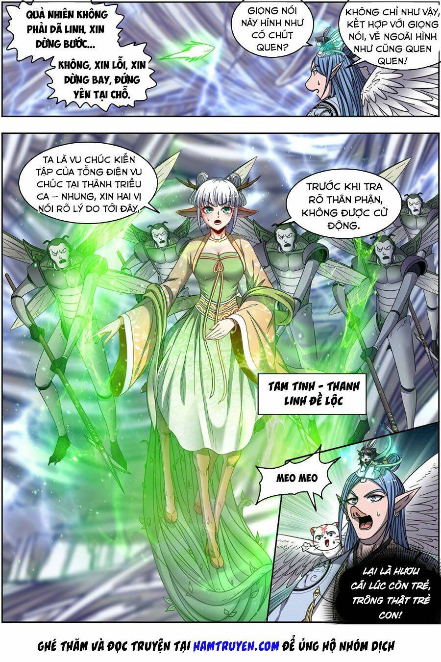 Ngự Linh Thế Giới Chapter 427 - Trang 2