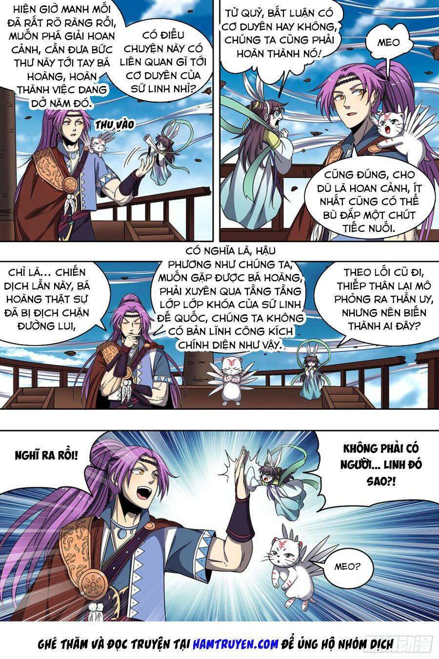 Ngự Linh Thế Giới Chapter 427 - Trang 2
