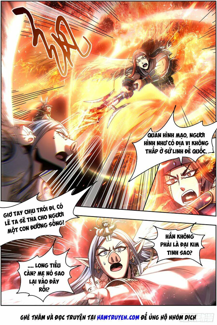 Ngự Linh Thế Giới Chapter 427 - Trang 2