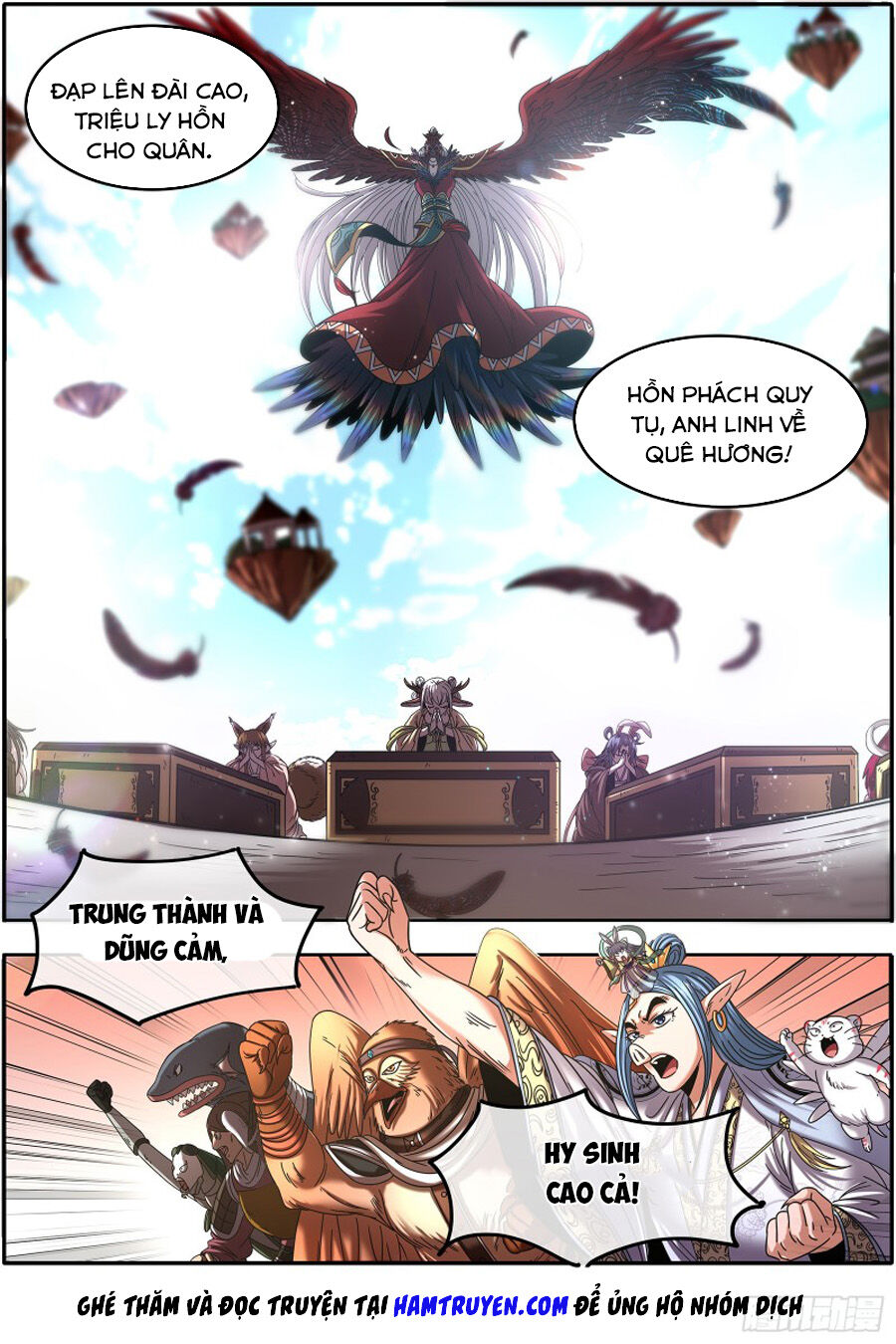 Ngự Linh Thế Giới Chapter 428.1 - Trang 2