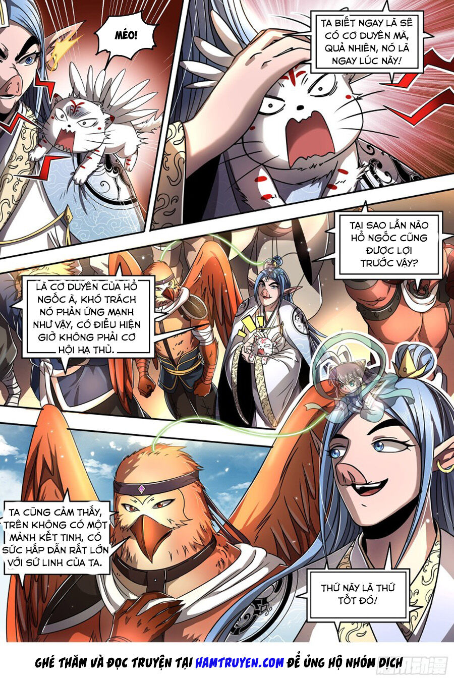 Ngự Linh Thế Giới Chapter 428.1 - Trang 2