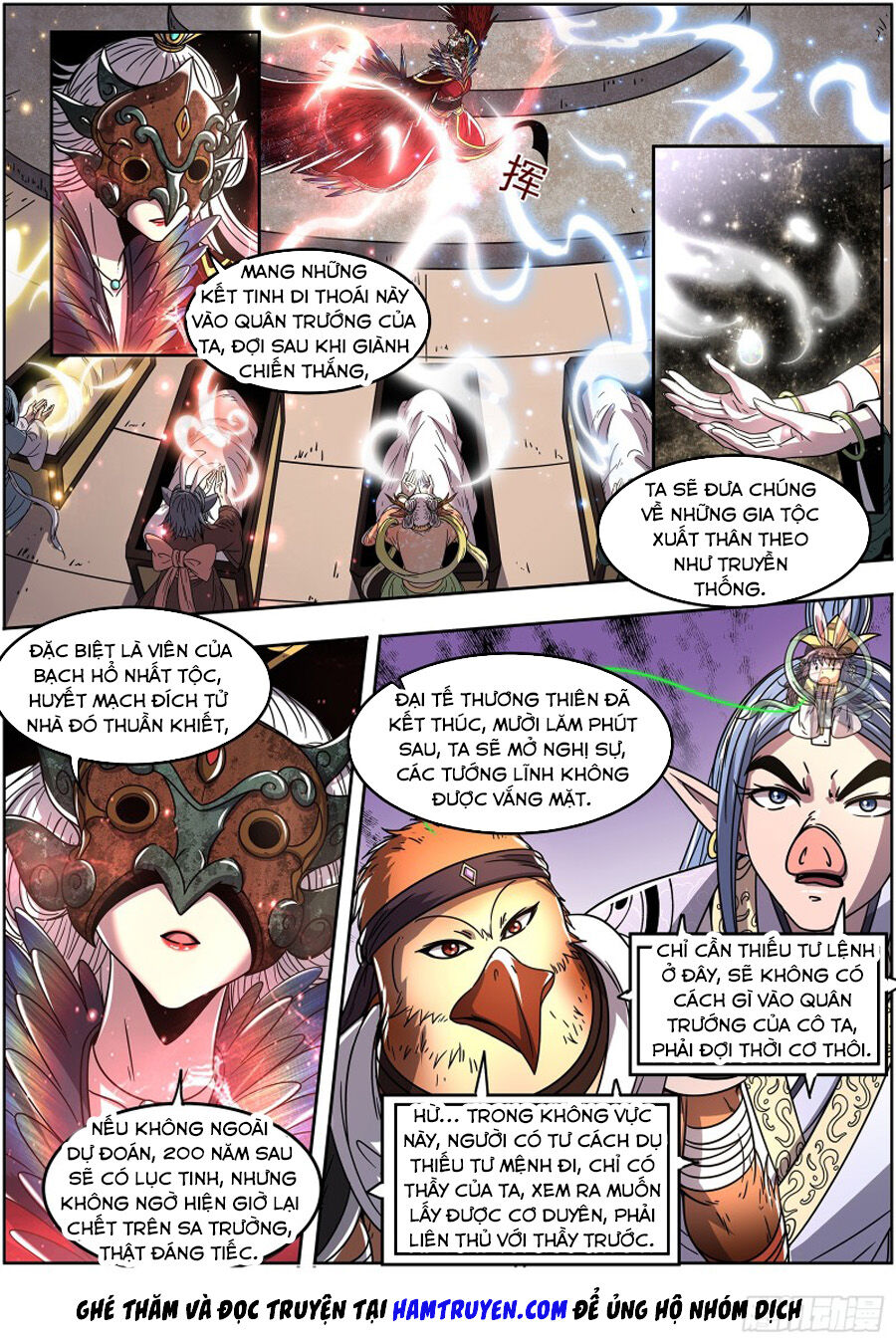 Ngự Linh Thế Giới Chapter 428.1 - Trang 2