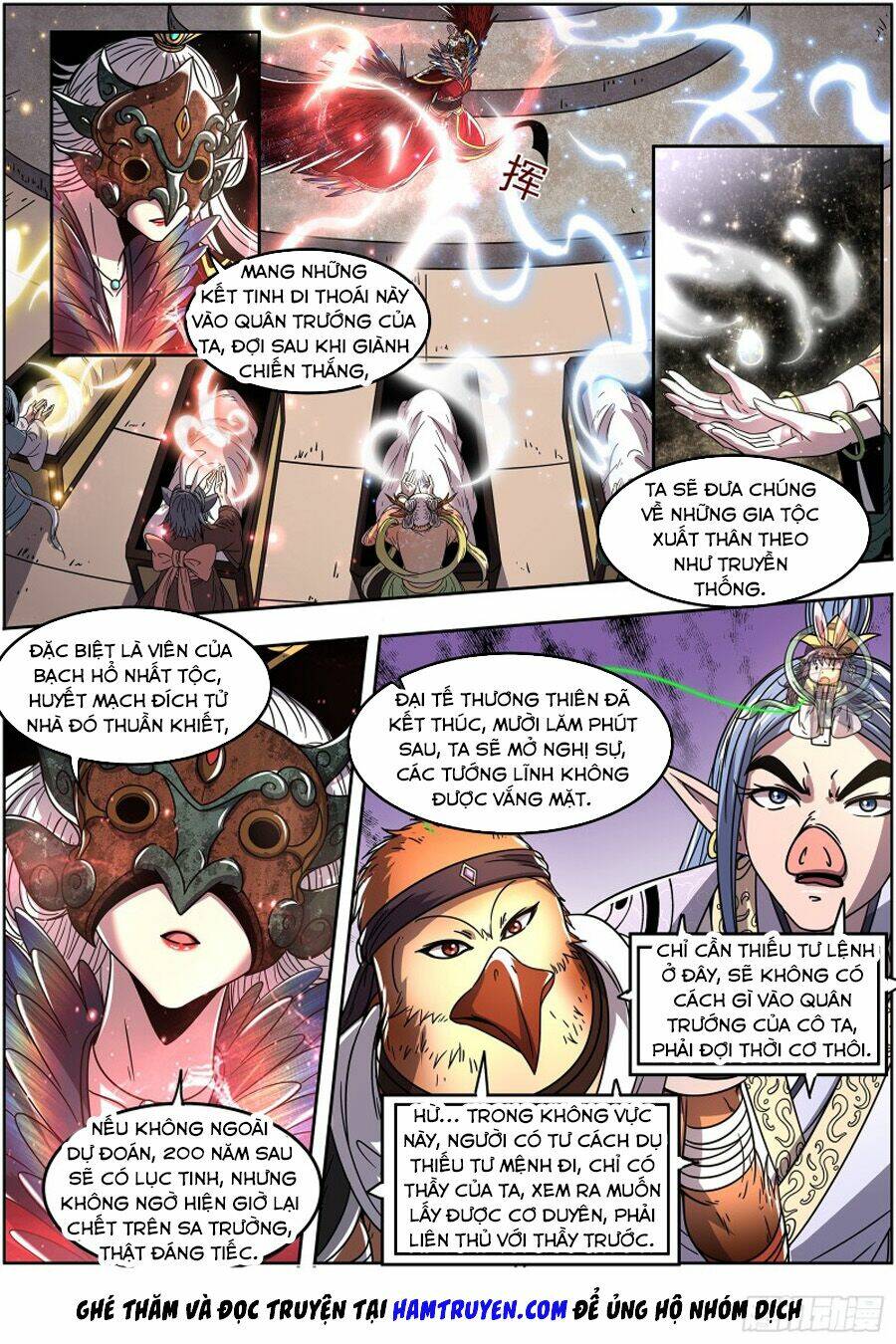 Ngự Linh Thế Giới Chapter 428 - Trang 2