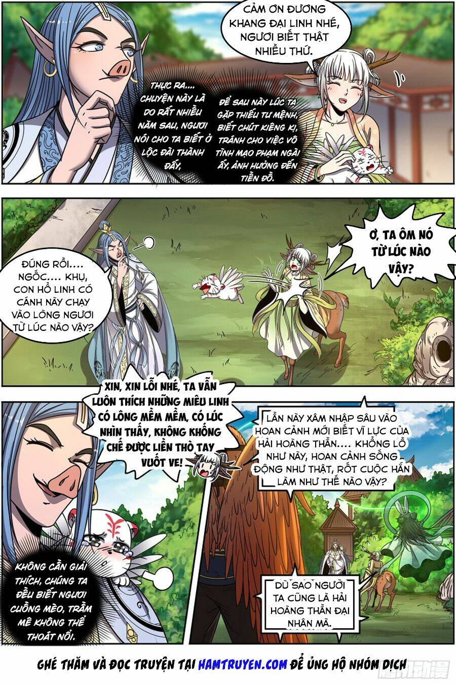 Ngự Linh Thế Giới Chapter 428 - Trang 2