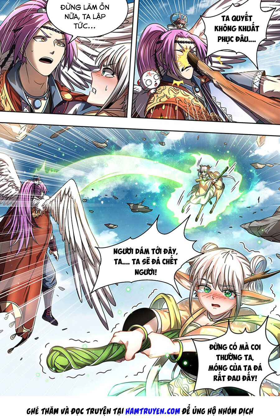 Ngự Linh Thế Giới Chapter 429.1 - Trang 2