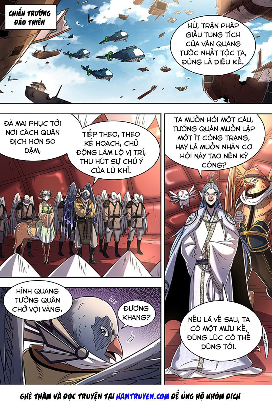 Ngự Linh Thế Giới Chapter 429.1 - Trang 2