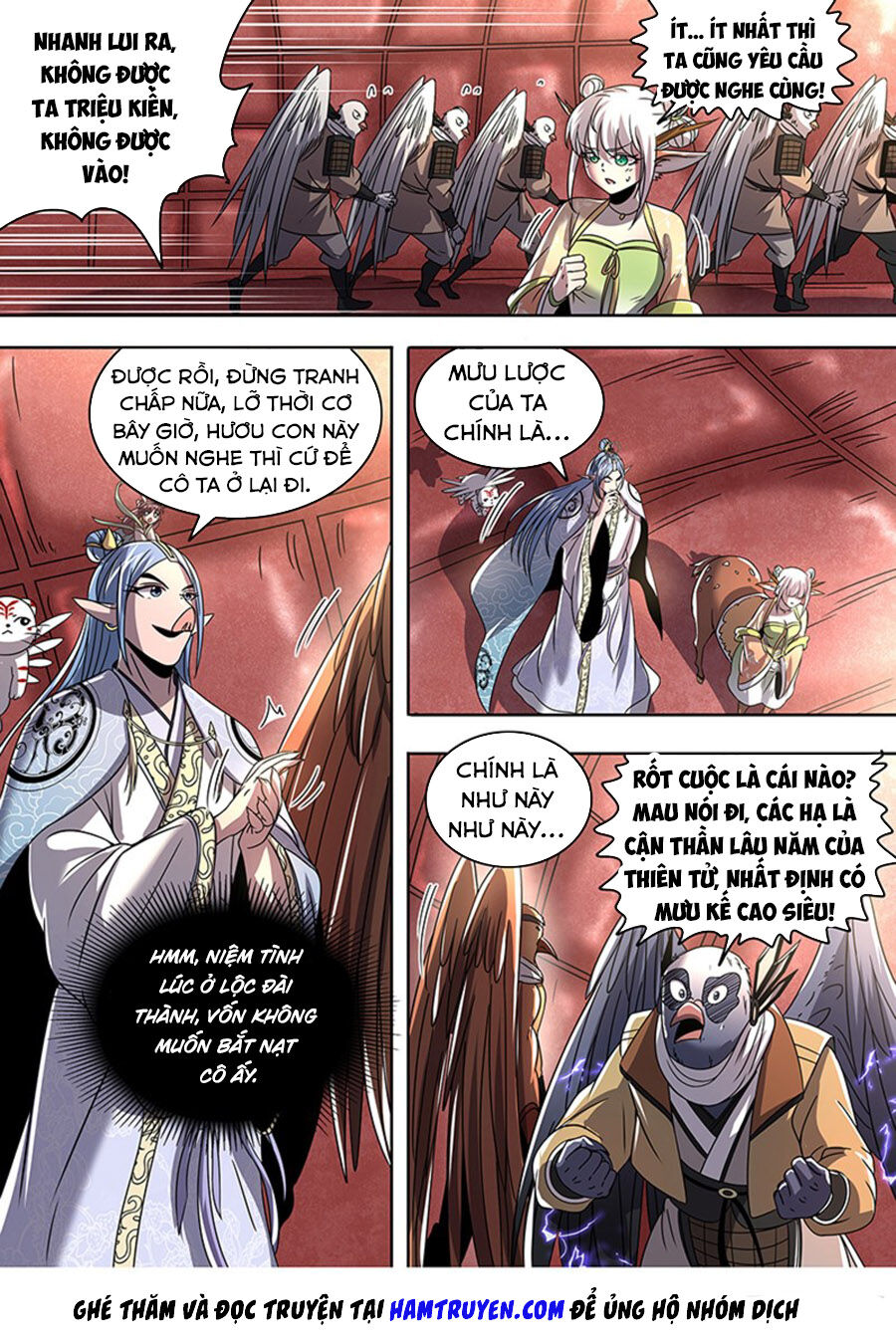 Ngự Linh Thế Giới Chapter 429.1 - Trang 2