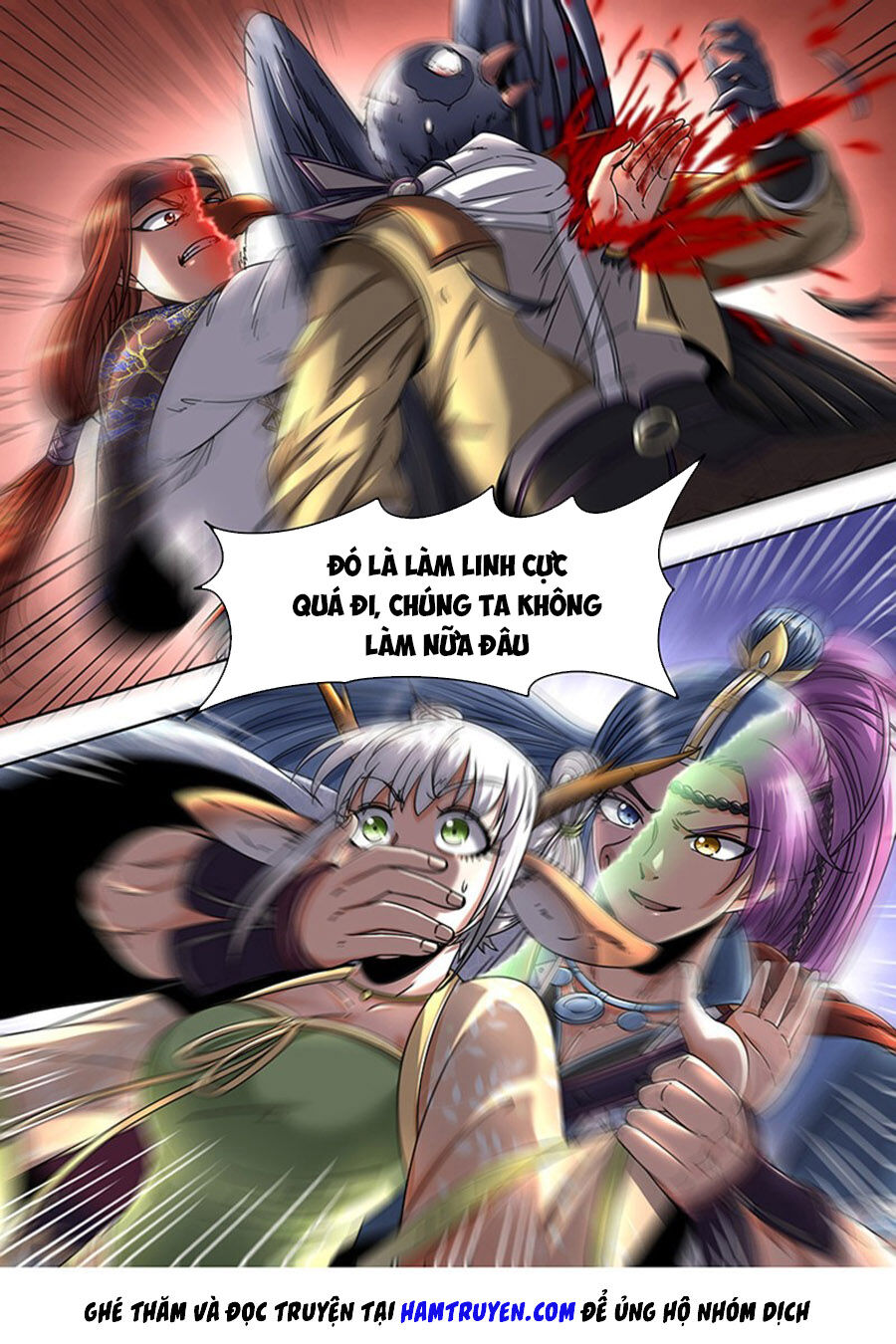 Ngự Linh Thế Giới Chapter 429.1 - Trang 2