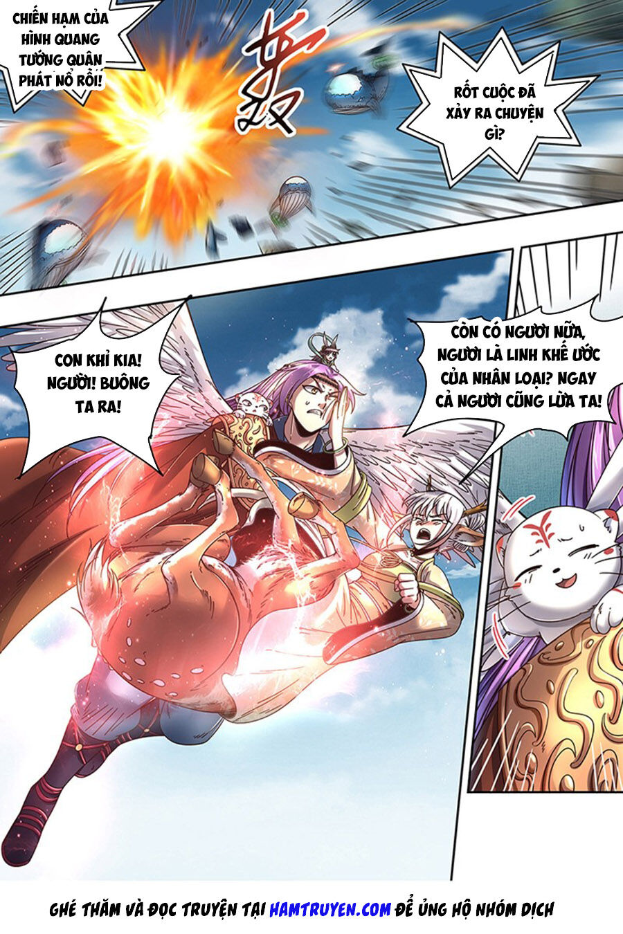 Ngự Linh Thế Giới Chapter 429.1 - Trang 2