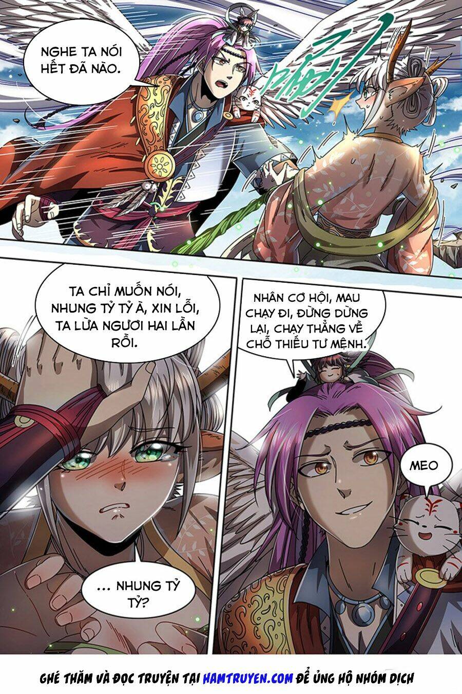 Ngự Linh Thế Giới Chapter 429 - Trang 2