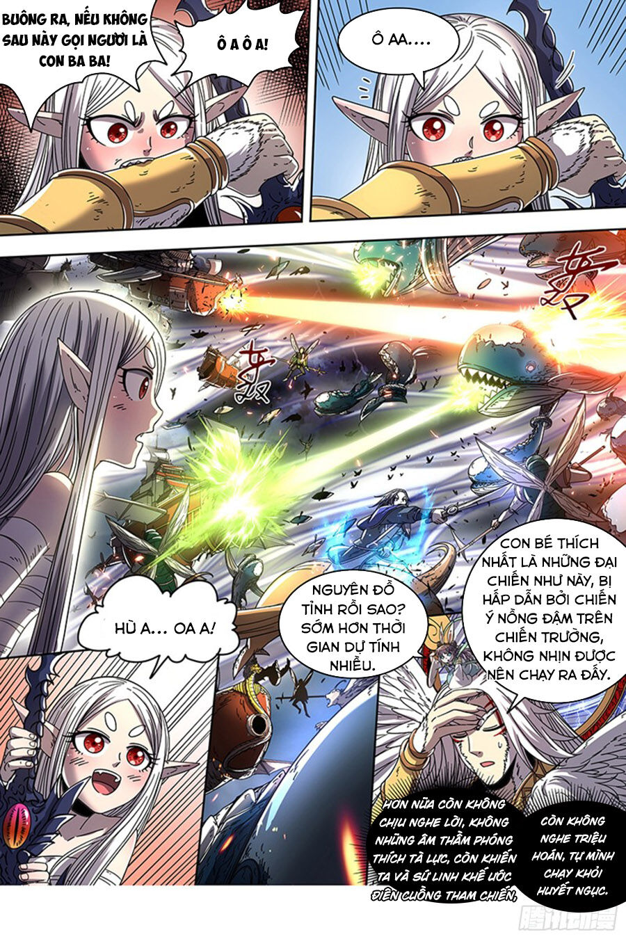 Ngự Linh Thế Giới Chapter 430.1 - Trang 2