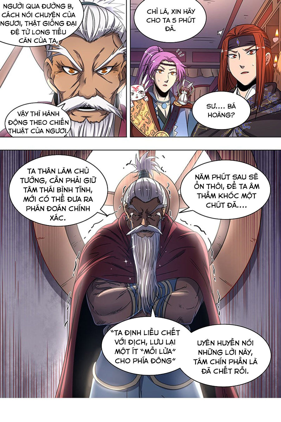 Ngự Linh Thế Giới Chapter 430.1 - Trang 2