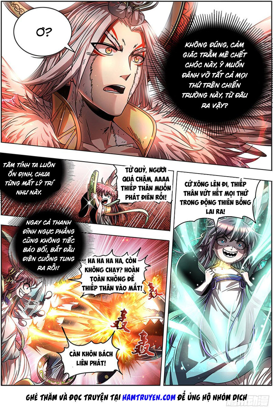 Ngự Linh Thế Giới Chapter 430.1 - Trang 2