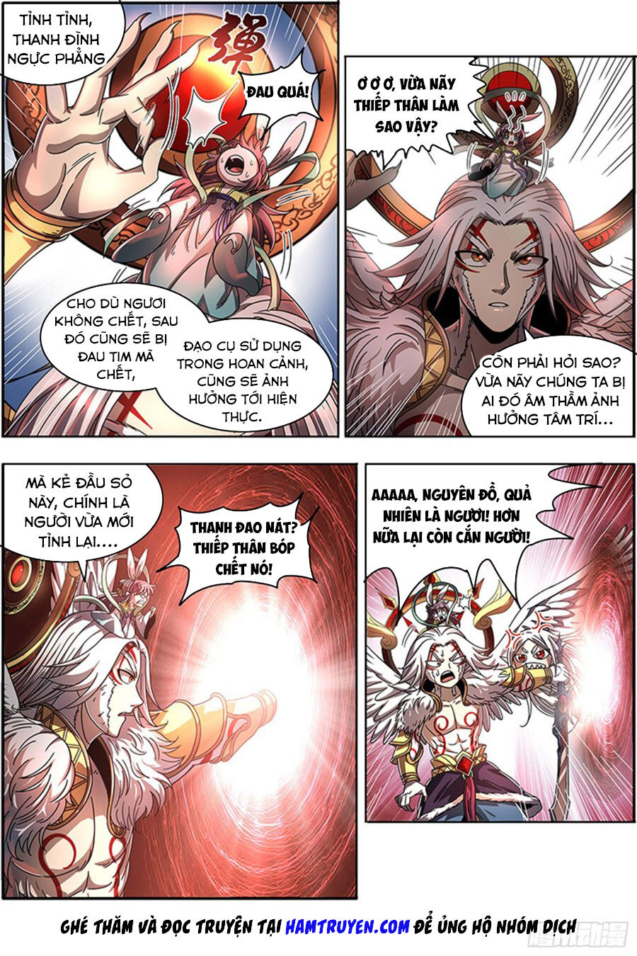 Ngự Linh Thế Giới Chapter 430.1 - Trang 2