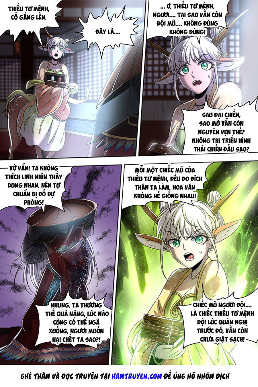 Ngự Linh Thế Giới Chapter 431.1 - Trang 2