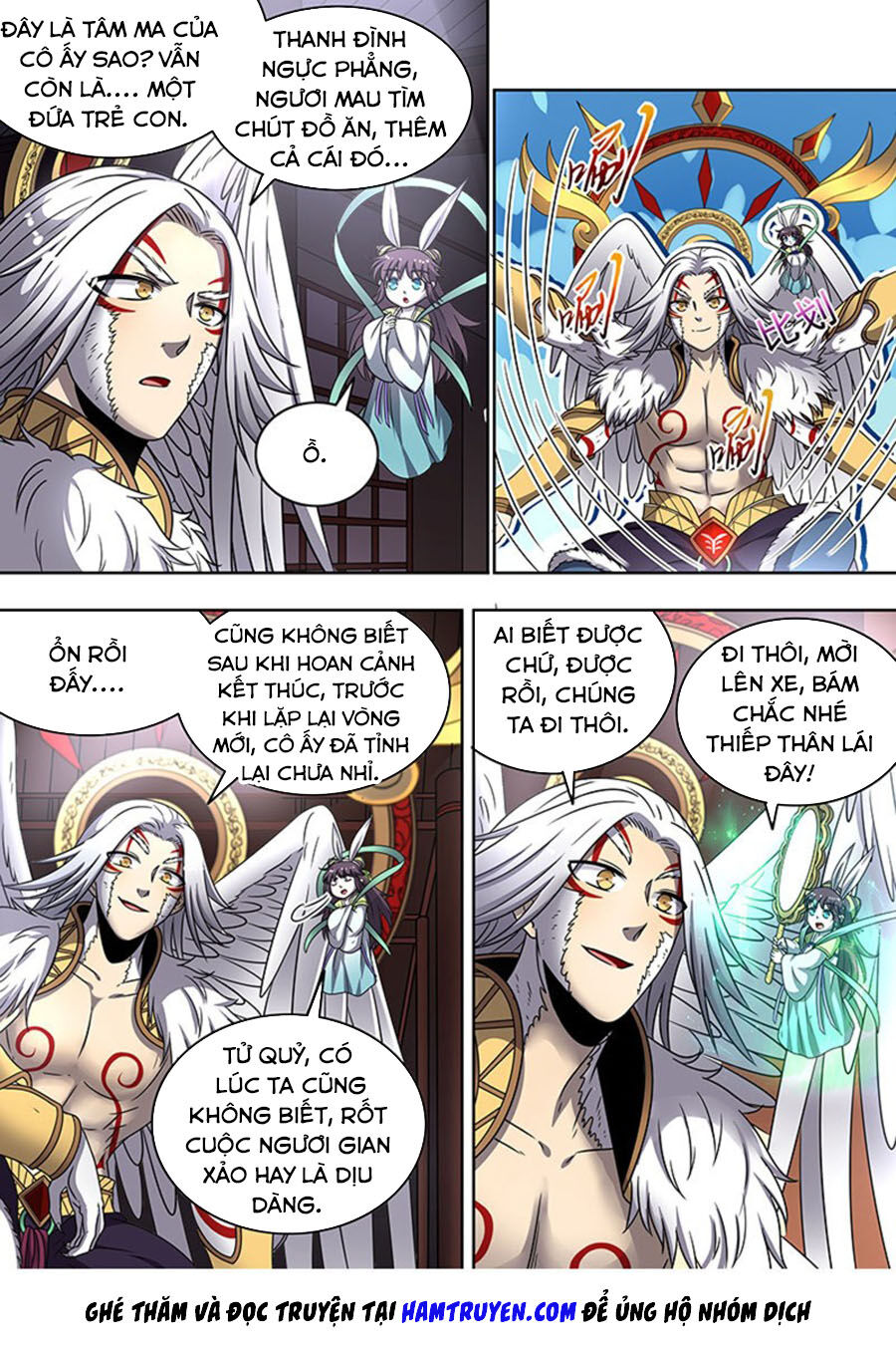 Ngự Linh Thế Giới Chapter 431.1 - Trang 2