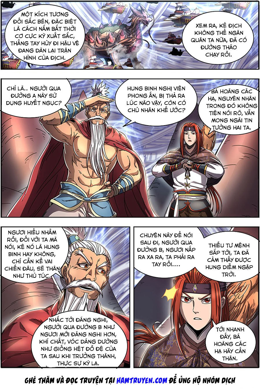 Ngự Linh Thế Giới Chapter 431.1 - Trang 2