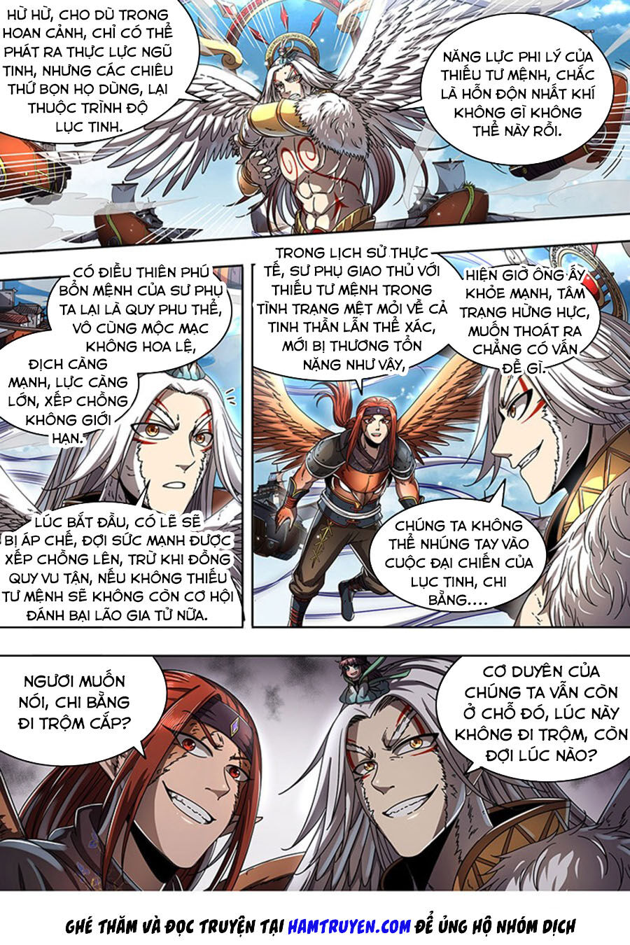 Ngự Linh Thế Giới Chapter 431.1 - Trang 2