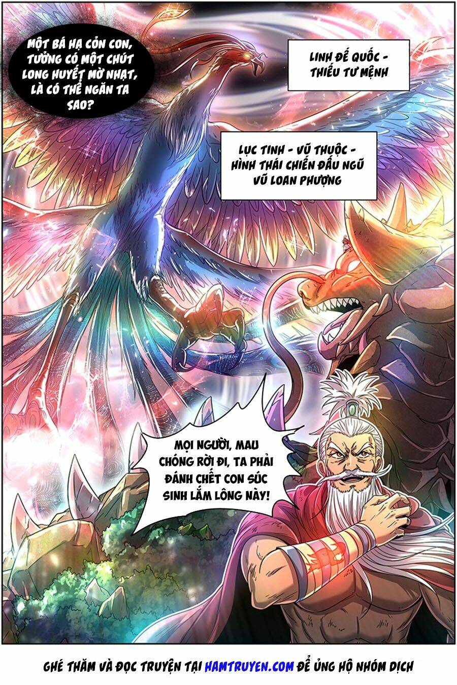 Ngự Linh Thế Giới Chapter 431 - Trang 2