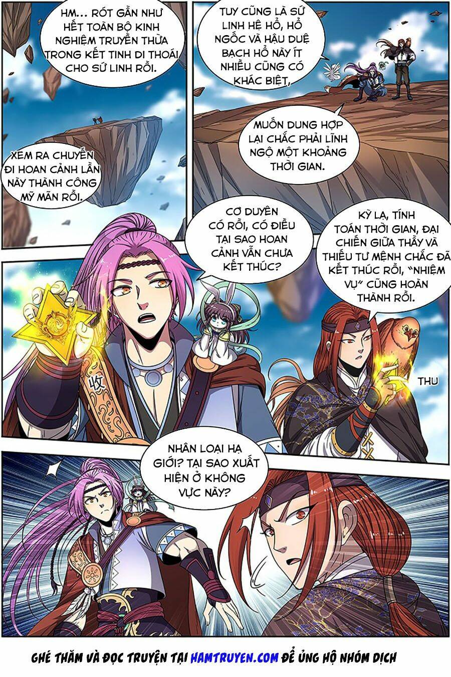 Ngự Linh Thế Giới Chapter 432 - Trang 2