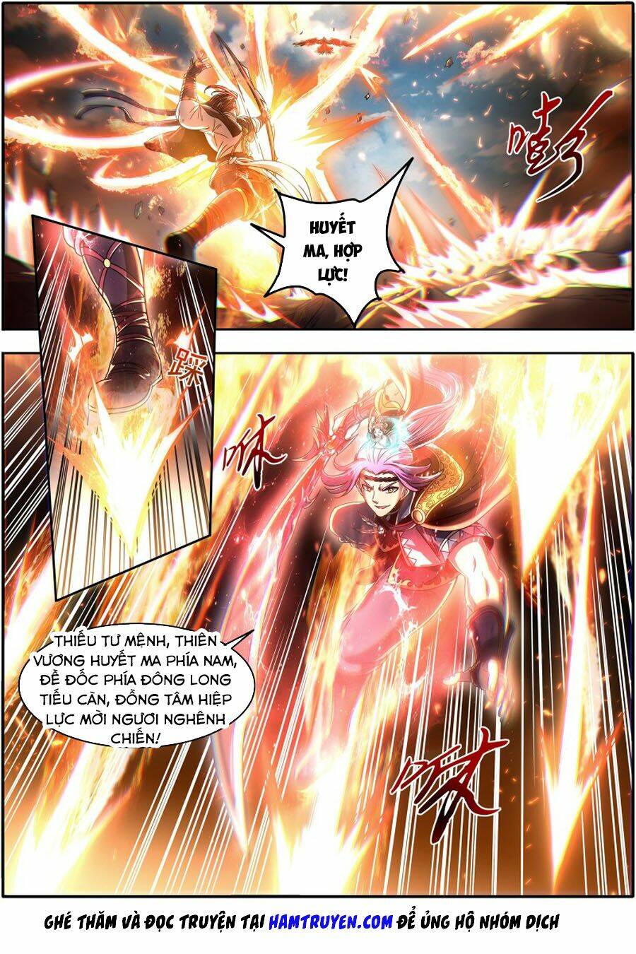 Ngự Linh Thế Giới Chapter 432 - Trang 2