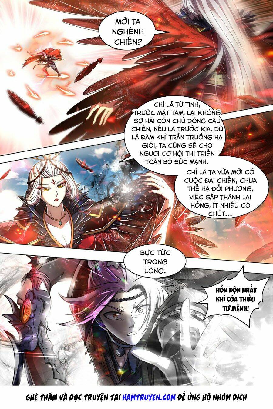 Ngự Linh Thế Giới Chapter 432 - Trang 2