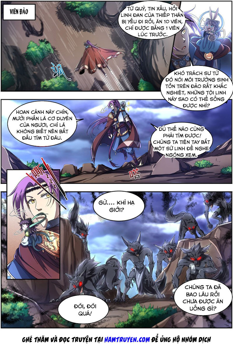 Ngự Linh Thế Giới Chapter 433.1 - Trang 2